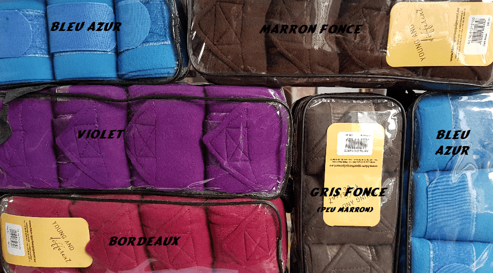 HKM Bandes Polo - SHOP HORSE